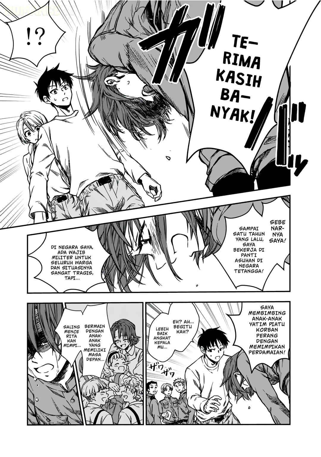 Senchi Kara Kaette kita Takashi-kun. Futsuu ni Koukou Seikatsu wo Okuritai Chapter 1 - Page 13