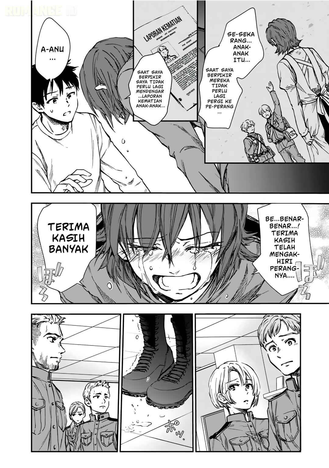 Senchi Kara Kaette kita Takashi-kun. Futsuu ni Koukou Seikatsu wo Okuritai Chapter 1 - Page 14