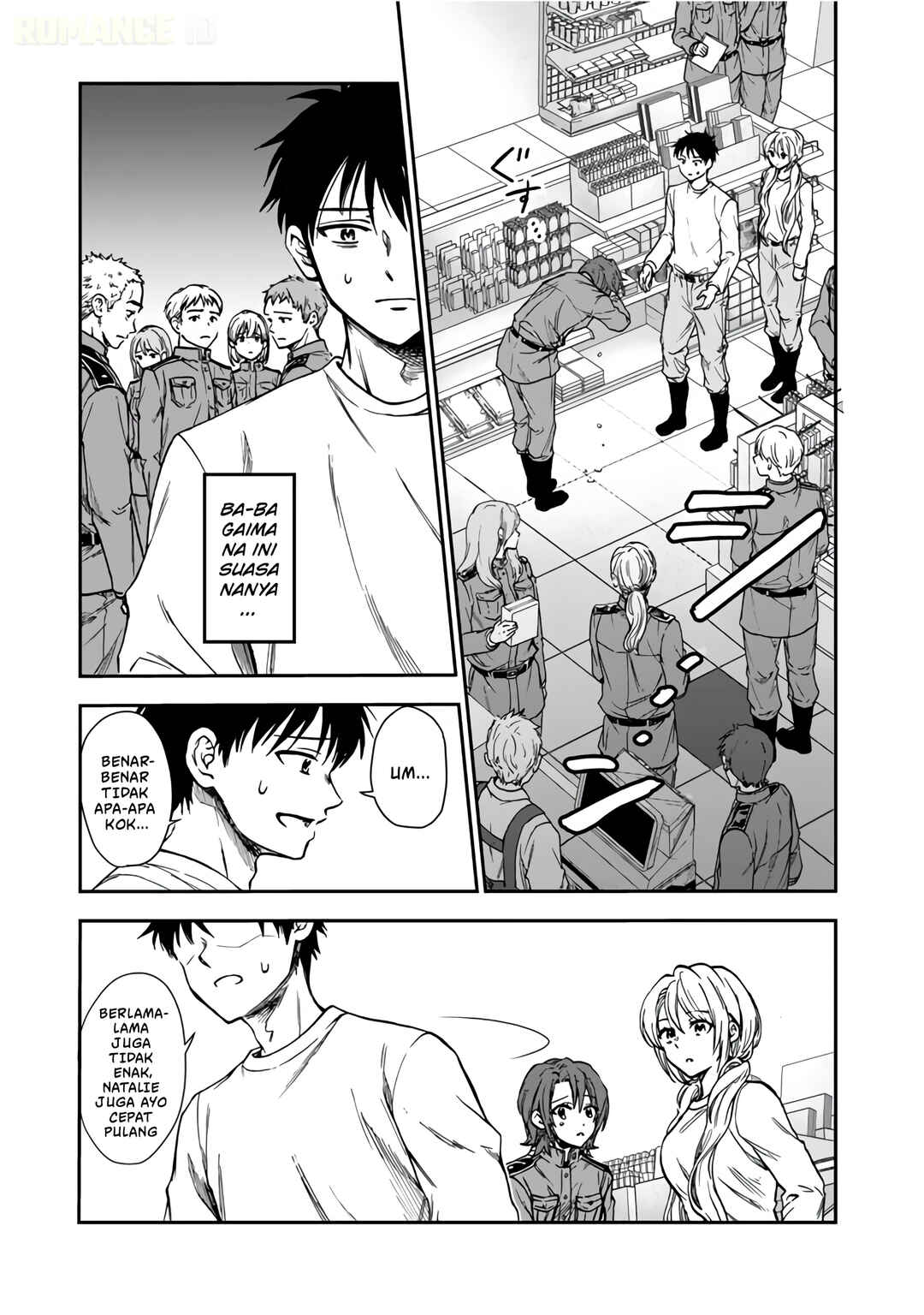 Senchi Kara Kaette kita Takashi-kun. Futsuu ni Koukou Seikatsu wo Okuritai Chapter 1 - Page 15