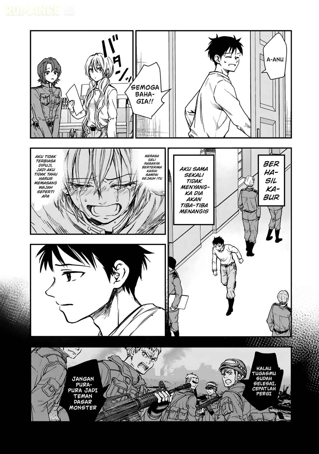 Senchi Kara Kaette kita Takashi-kun. Futsuu ni Koukou Seikatsu wo Okuritai Chapter 1 - Page 16