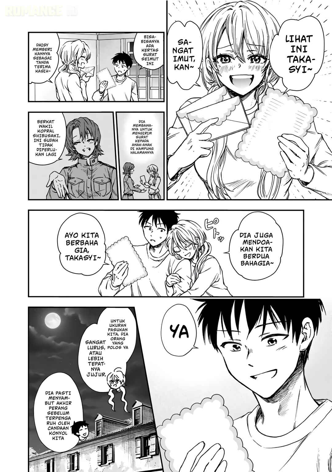 Senchi Kara Kaette kita Takashi-kun. Futsuu ni Koukou Seikatsu wo Okuritai Chapter 1 - Page 18