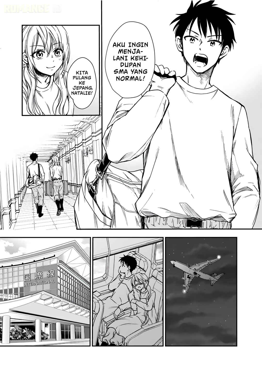 Senchi Kara Kaette kita Takashi-kun. Futsuu ni Koukou Seikatsu wo Okuritai Chapter 1 - Page 29