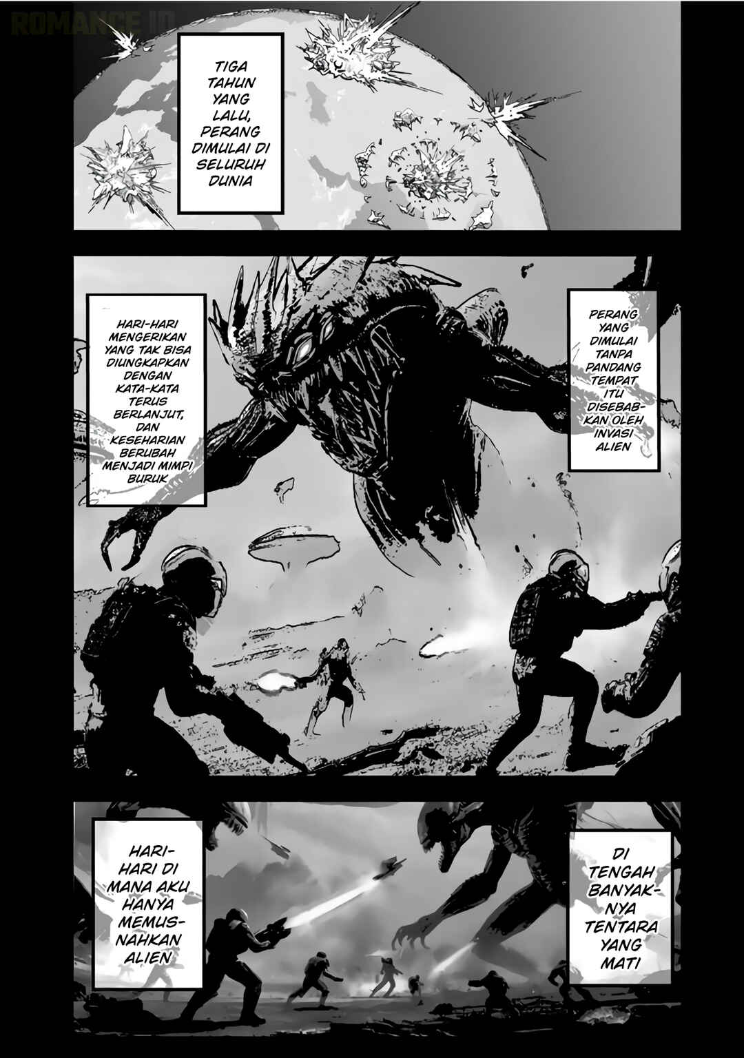 Senchi Kara Kaette kita Takashi-kun. Futsuu ni Koukou Seikatsu wo Okuritai Chapter 1 - Page 4
