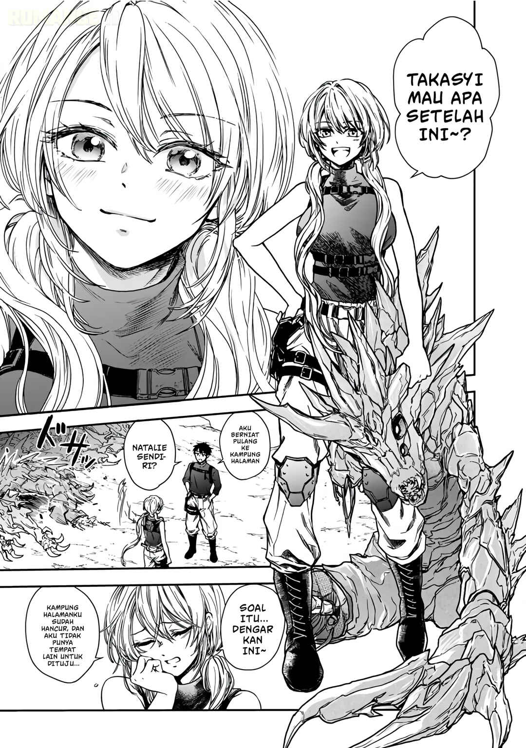 Senchi Kara Kaette kita Takashi-kun. Futsuu ni Koukou Seikatsu wo Okuritai Chapter 1 - Page 7