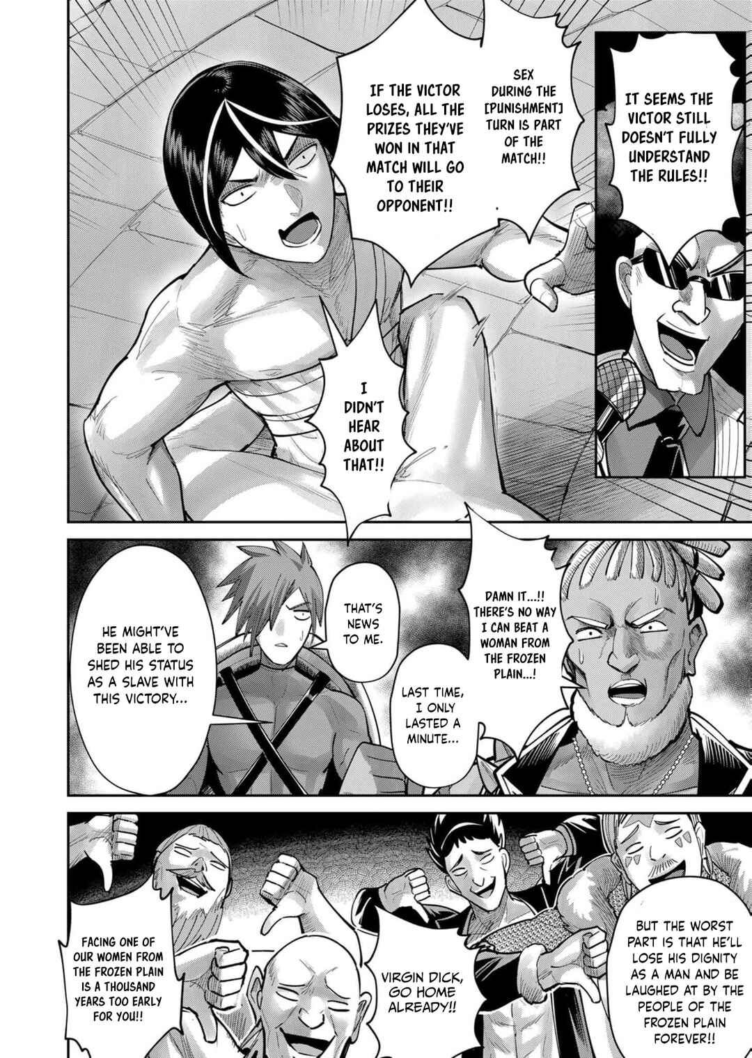 Kichiku Eiyuu Chapter 73 - Page 13