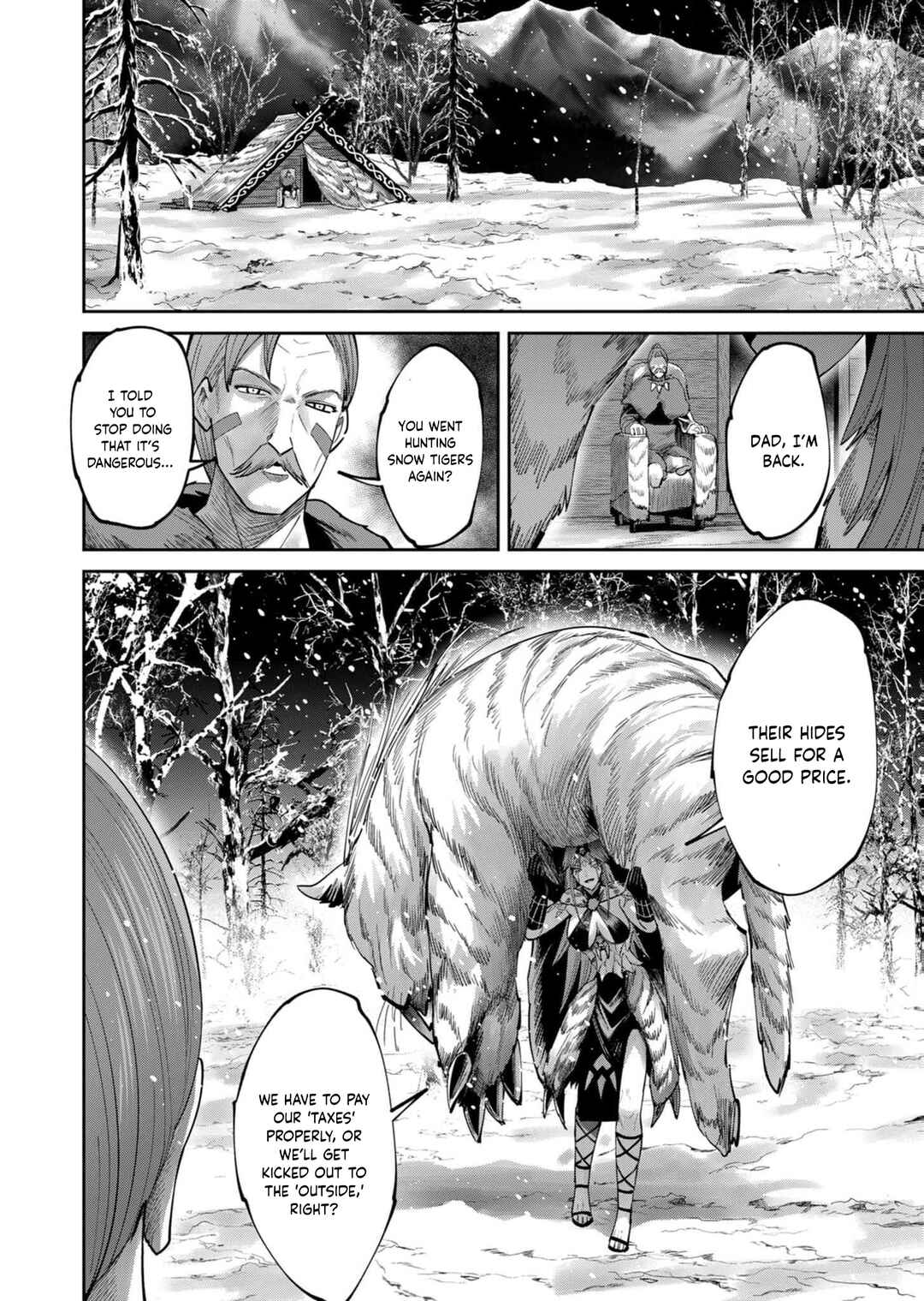 Kichiku Eiyuu Chapter 73 - Page 3