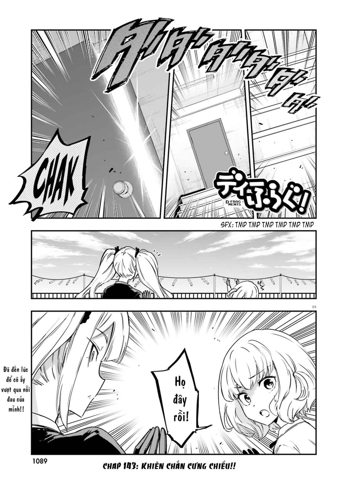 D-Frag! Chapter 143 - Page 1