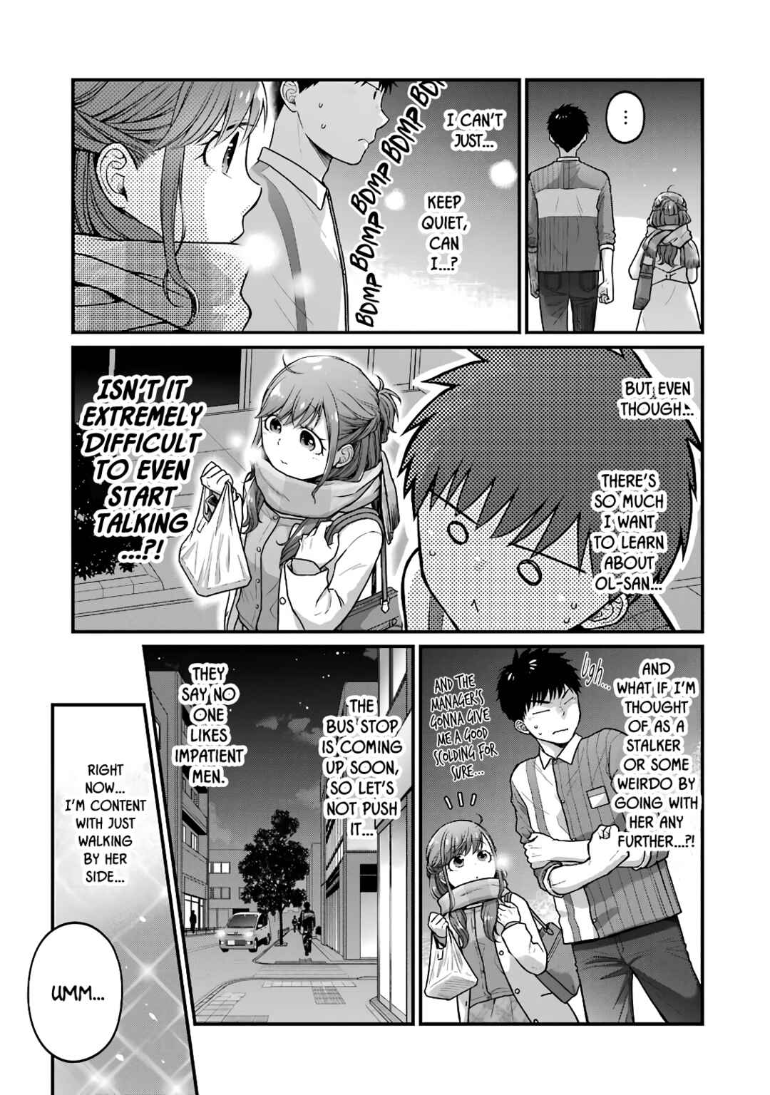 Combini de Kimi to no 5-funkan. Chapter 64 - Page 5