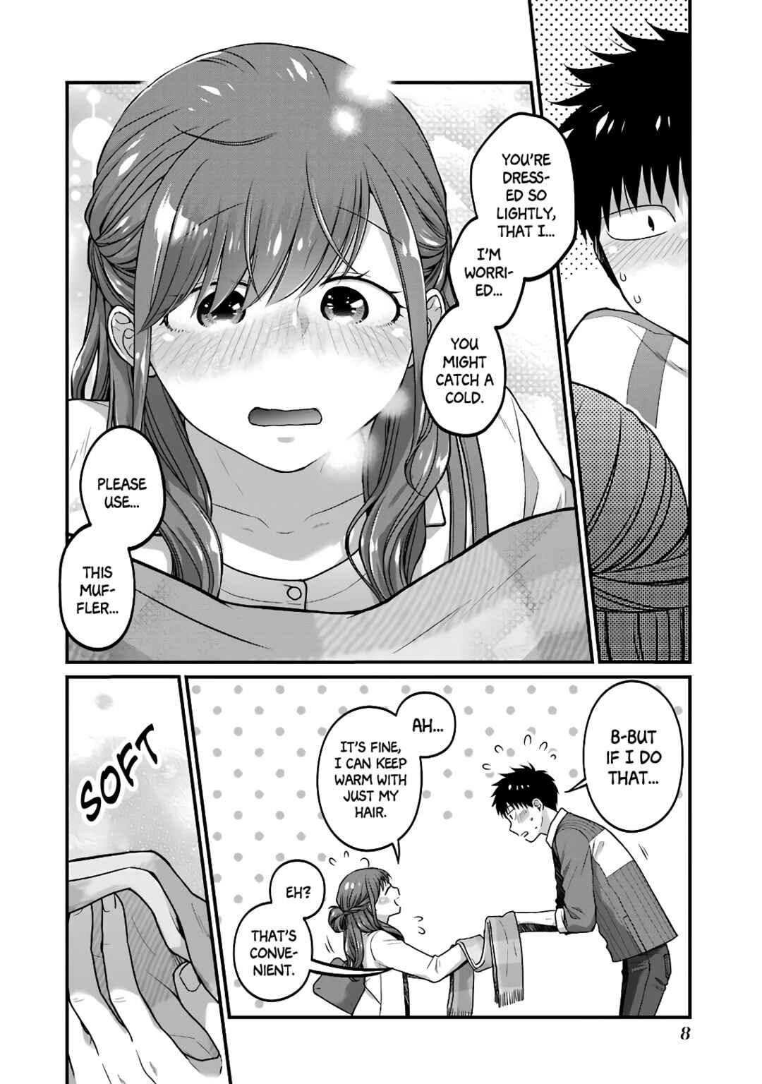 Combini de Kimi to no 5-funkan. Chapter 64 - Page 7