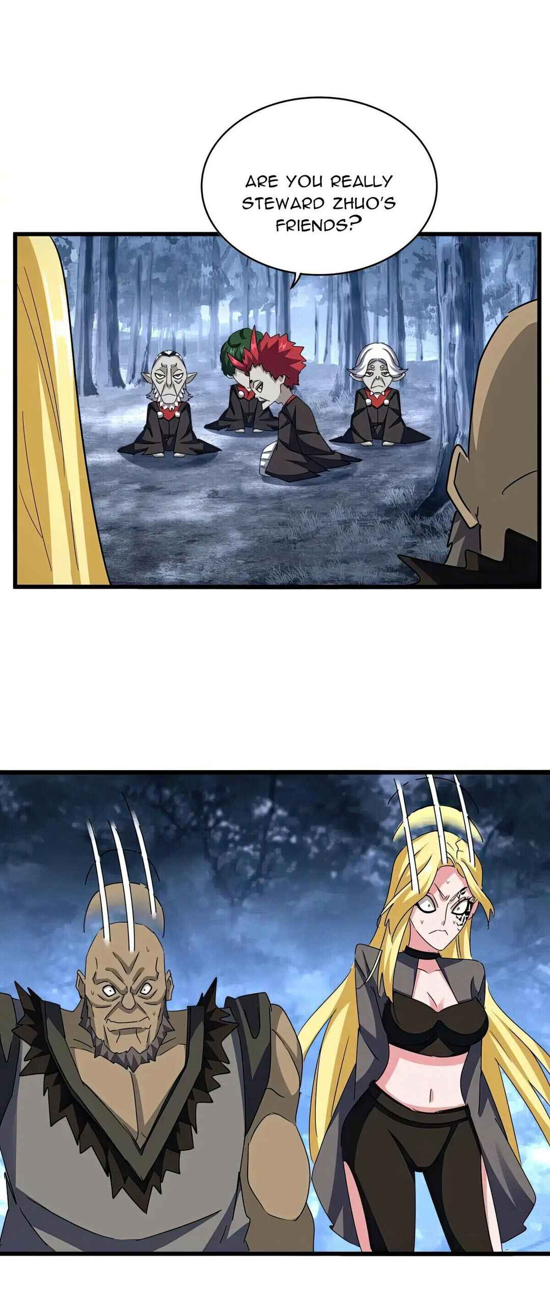 The Servant Is the Demon King?! Chapter 570 - Page 16