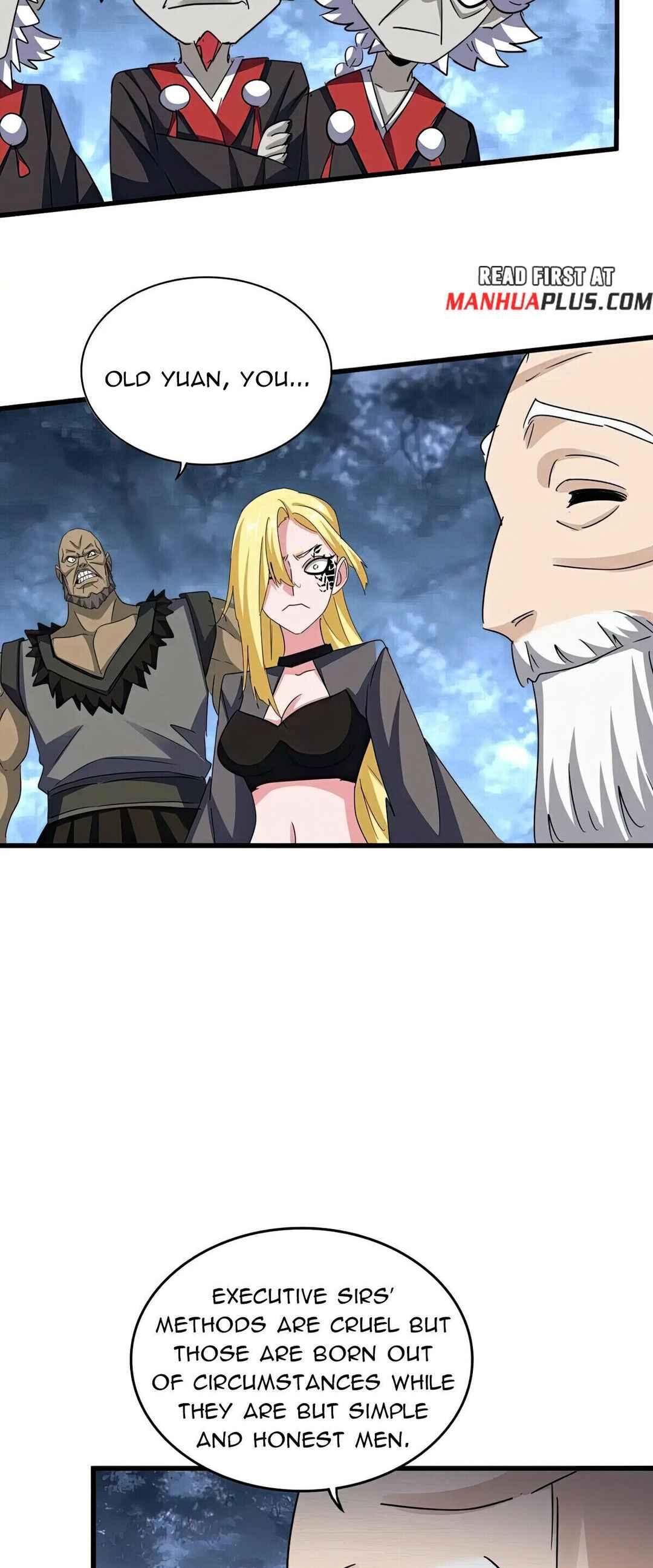The Servant Is the Demon King?! Chapter 570 - Page 23