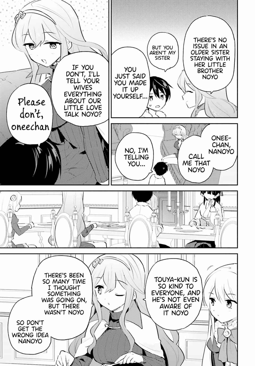 Isekai wa Smartphone to Tomo ni Chapter 74 - Page 19