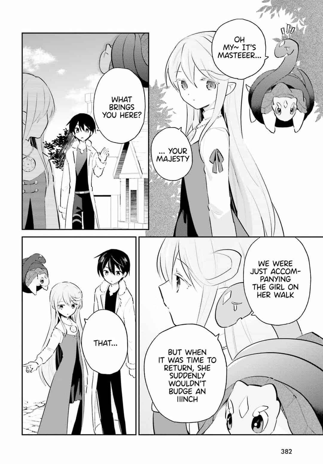Isekai wa Smartphone to Tomo ni Chapter 74 - Page 2