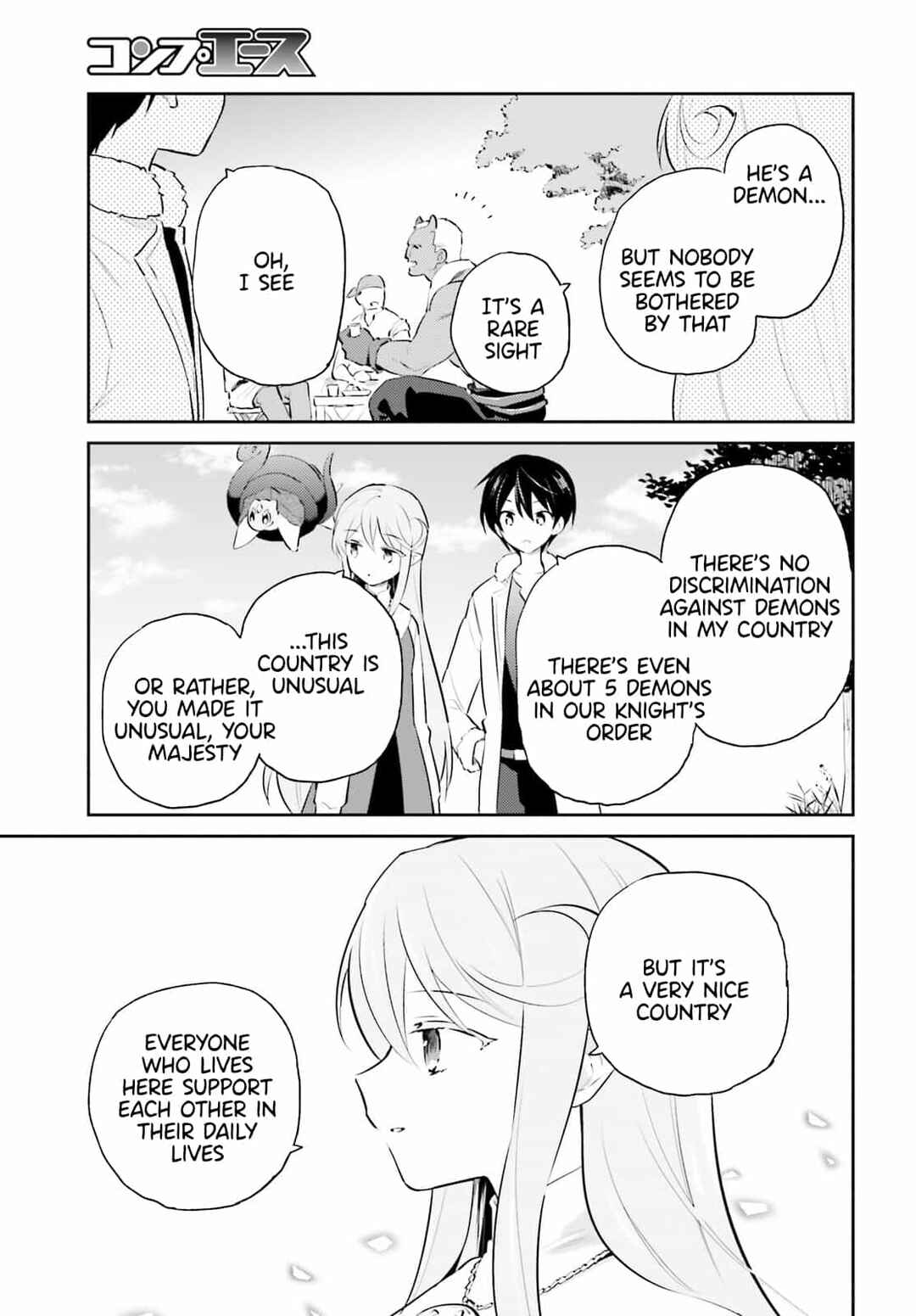 Isekai wa Smartphone to Tomo ni Chapter 74 - Page 3