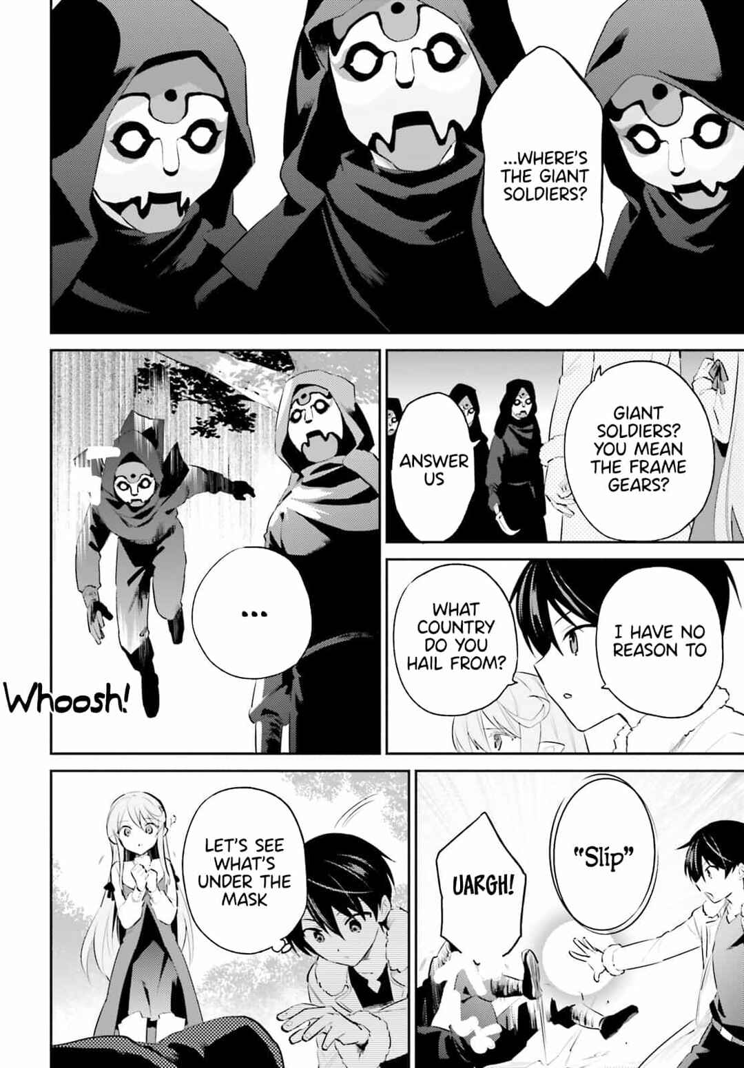 Isekai wa Smartphone to Tomo ni Chapter 74 - Page 6
