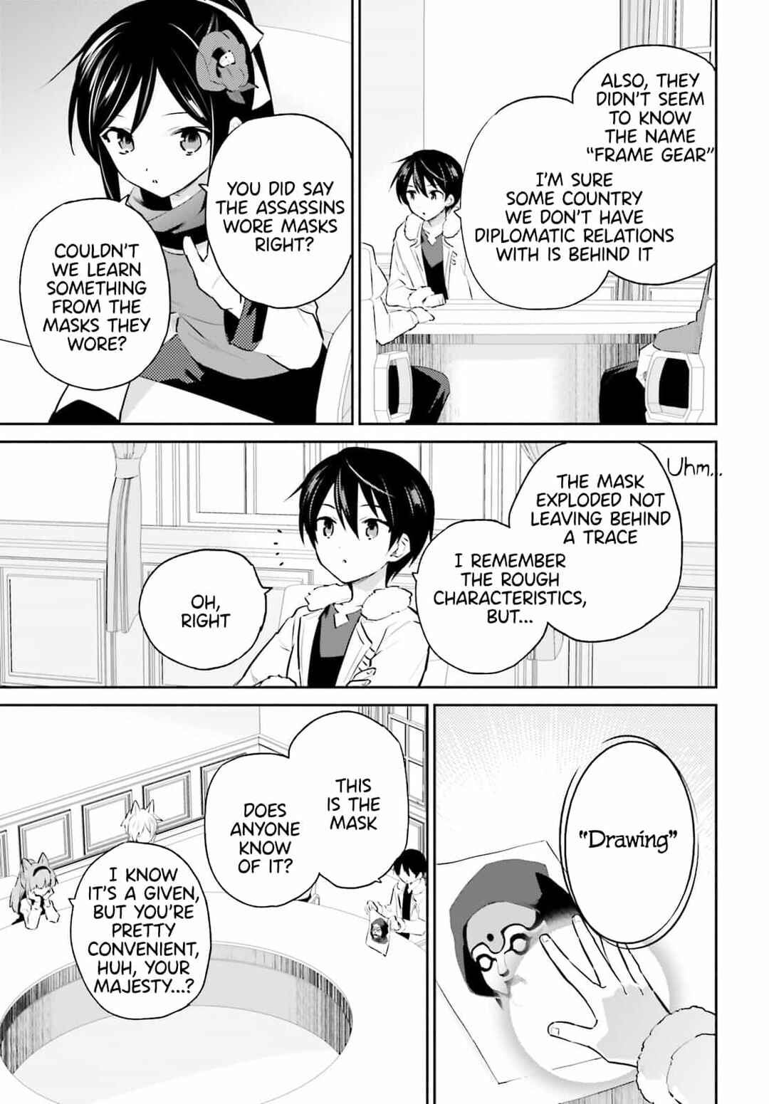 Isekai wa Smartphone to Tomo ni Chapter 74 - Page 9