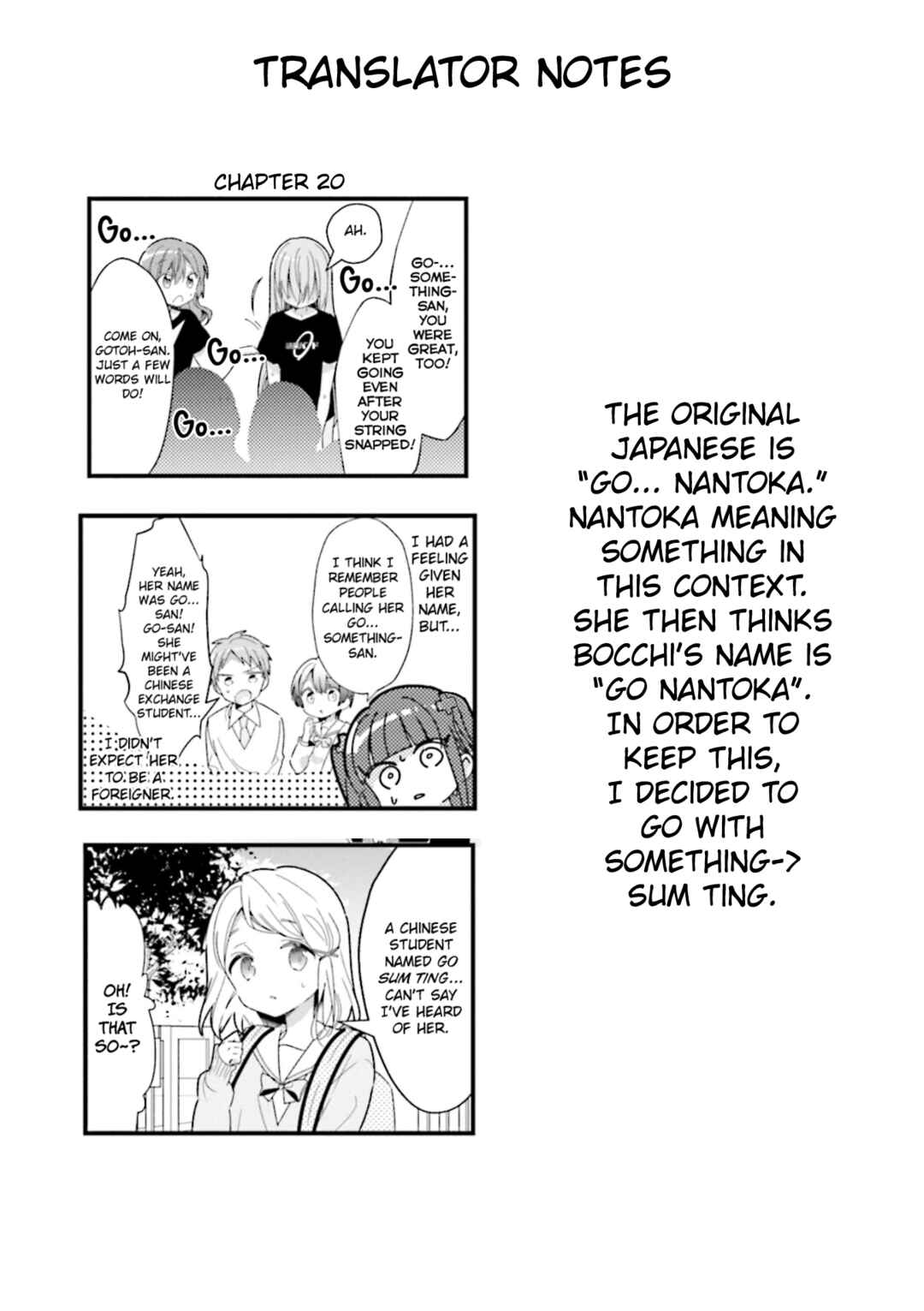 Bocchi the Rock! Chapter 23 - Page 10