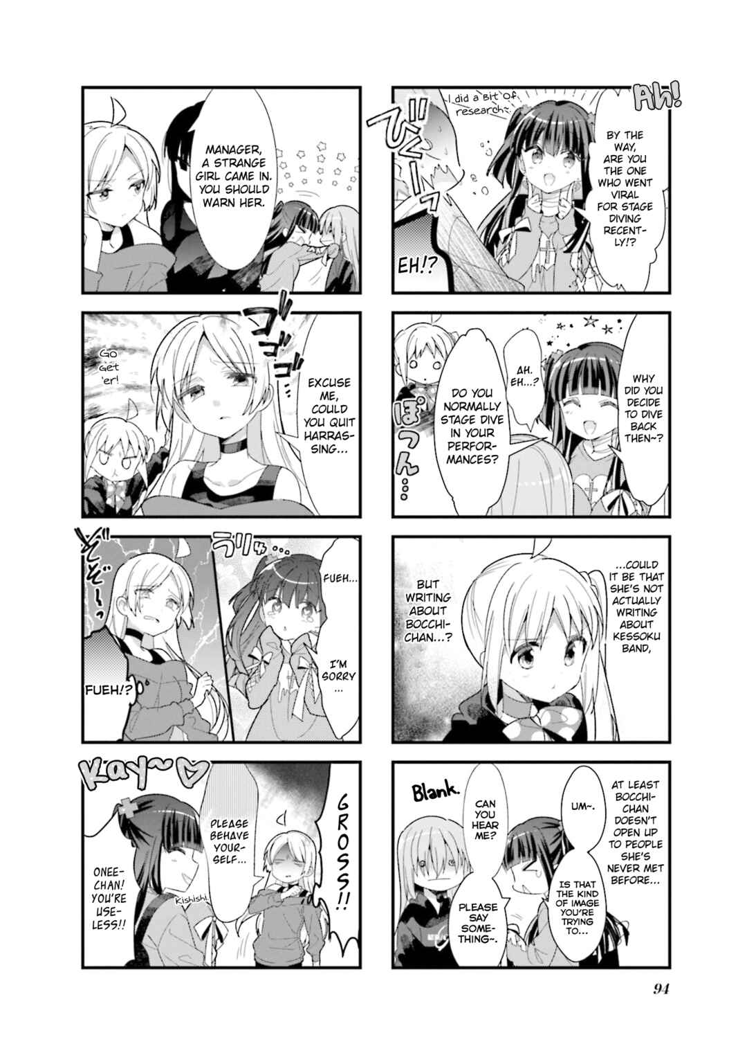 Bocchi the Rock! Chapter 23 - Page 6