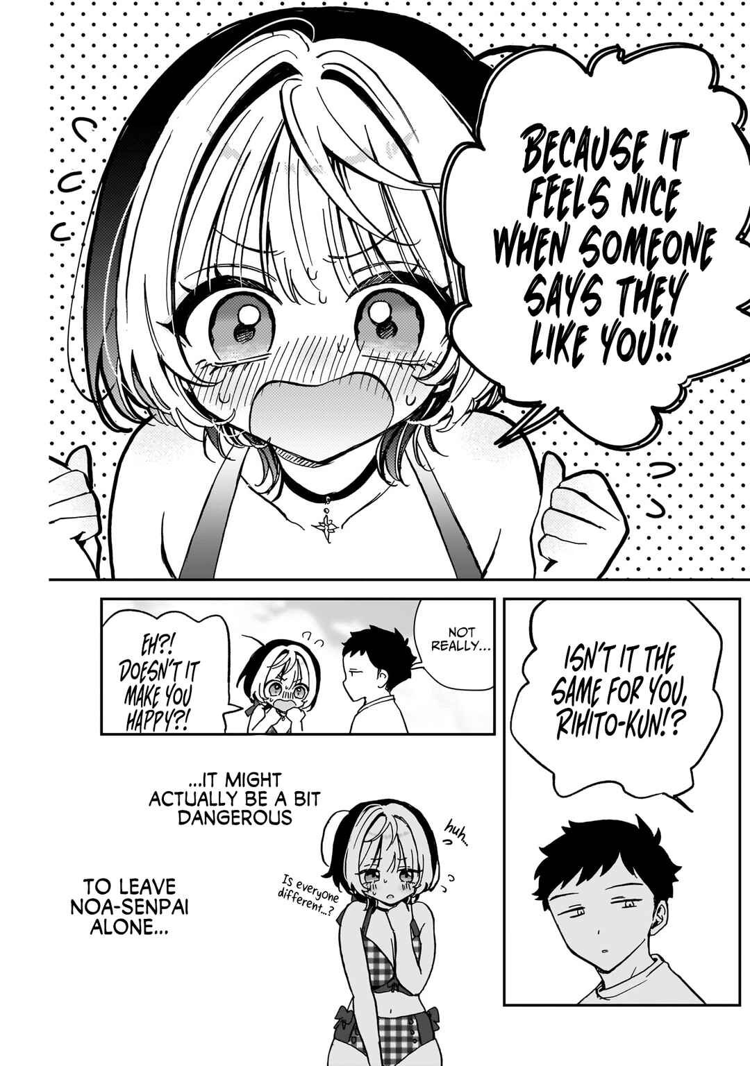 Noa-senpai wa Tomodachi. Chapter 35 - Page 14