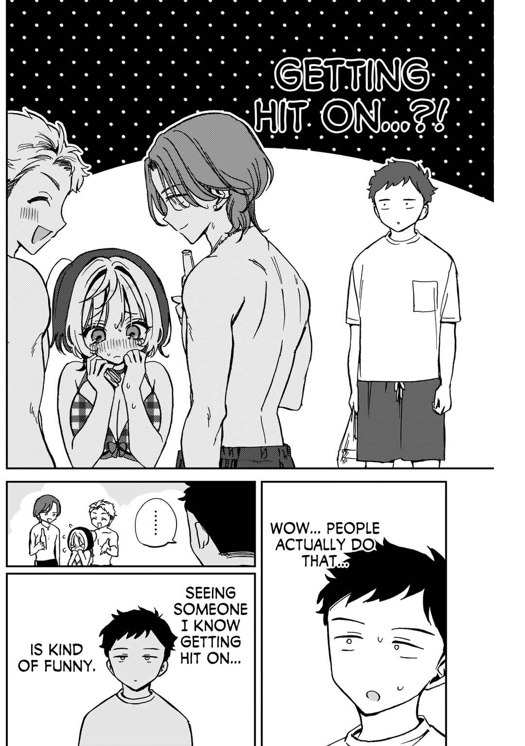 Noa-senpai wa Tomodachi. Chapter 35 - Page 7
