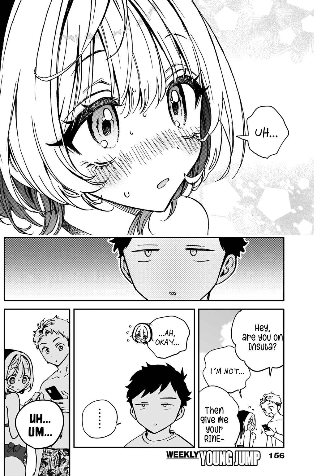 Noa-senpai wa Tomodachi. Chapter 35 - Page 9