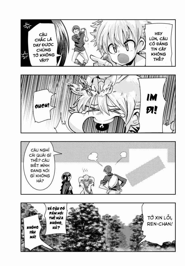 Yoku Wakaranai Keredo Isekai ni Tensei Shiteita You Desu Chapter 48.1 - Page 13