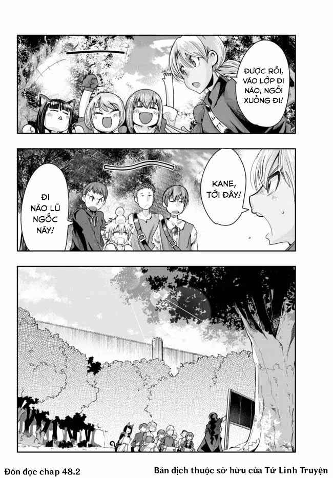 Yoku Wakaranai Keredo Isekai ni Tensei Shiteita You Desu Chapter 48.1 - Page 16