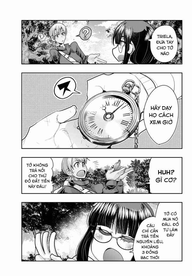 Yoku Wakaranai Keredo Isekai ni Tensei Shiteita You Desu Chapter 48.1 - Page 5