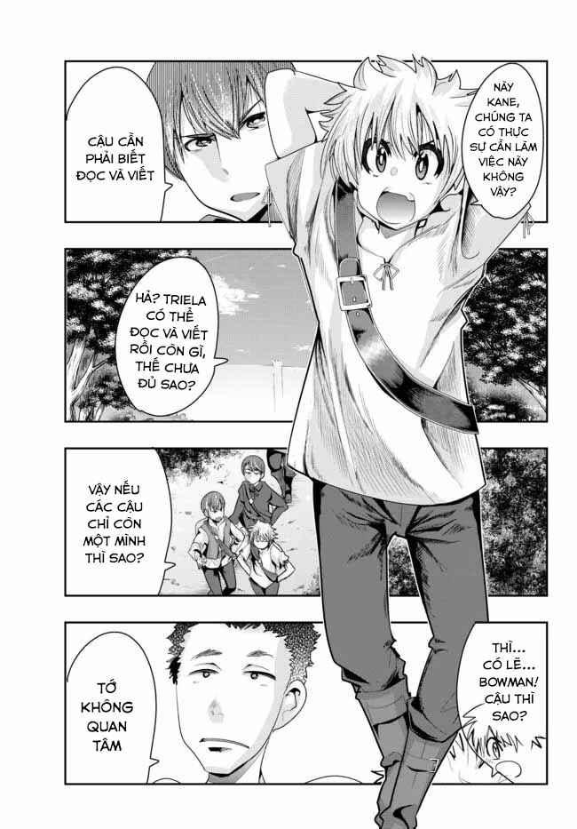 Yoku Wakaranai Keredo Isekai ni Tensei Shiteita You Desu Chapter 48.1 - Page 9