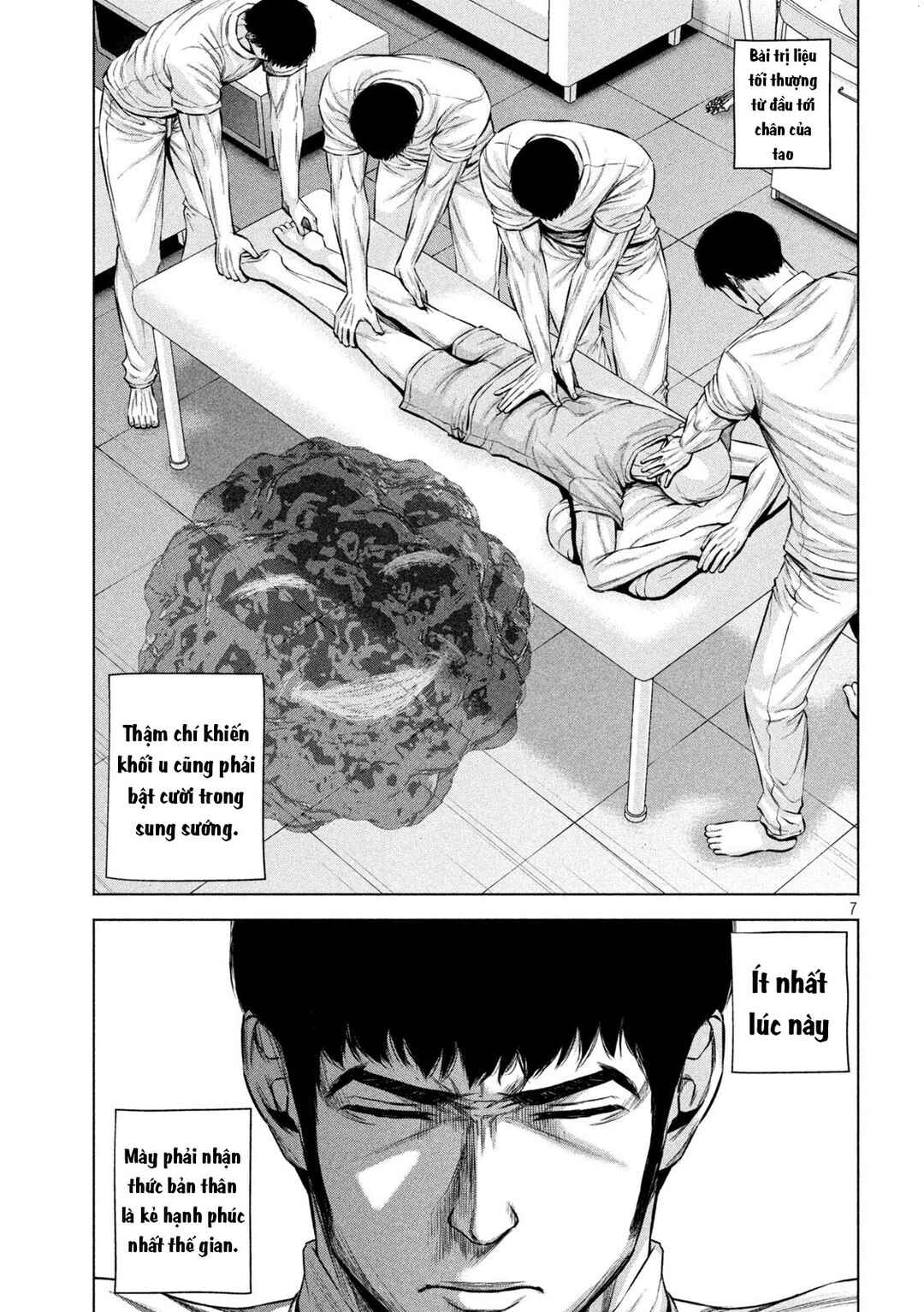 Kenshirou ni Yoroshiku Chapter 21 - Page 8