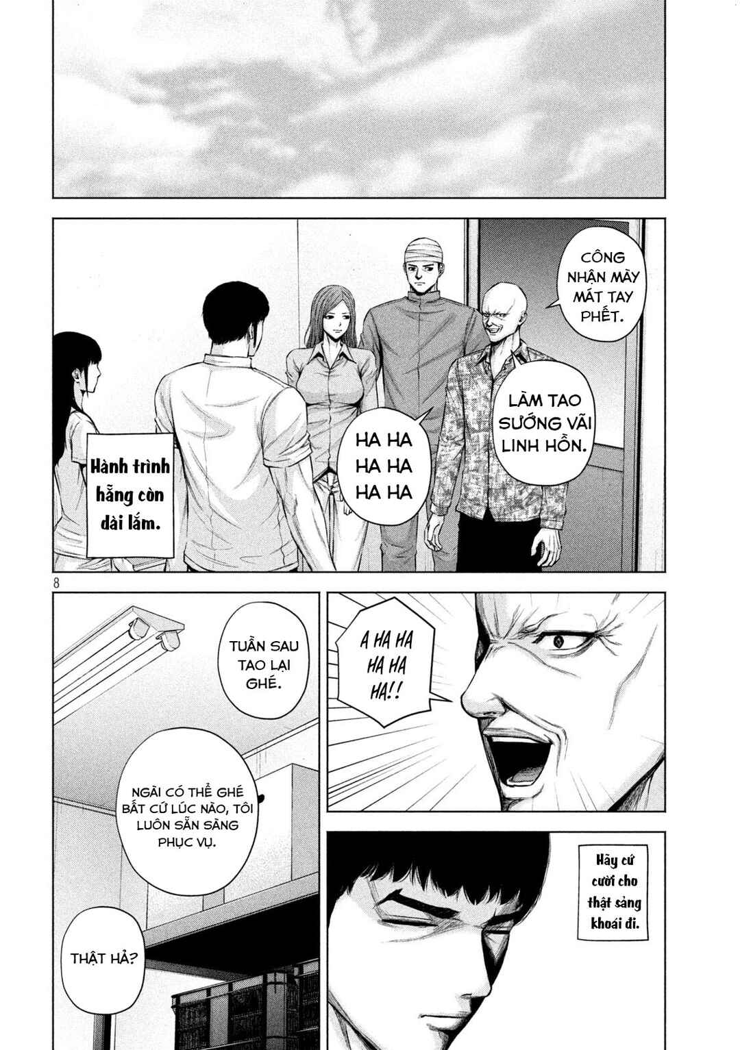 Kenshirou ni Yoroshiku Chapter 21 - Page 9