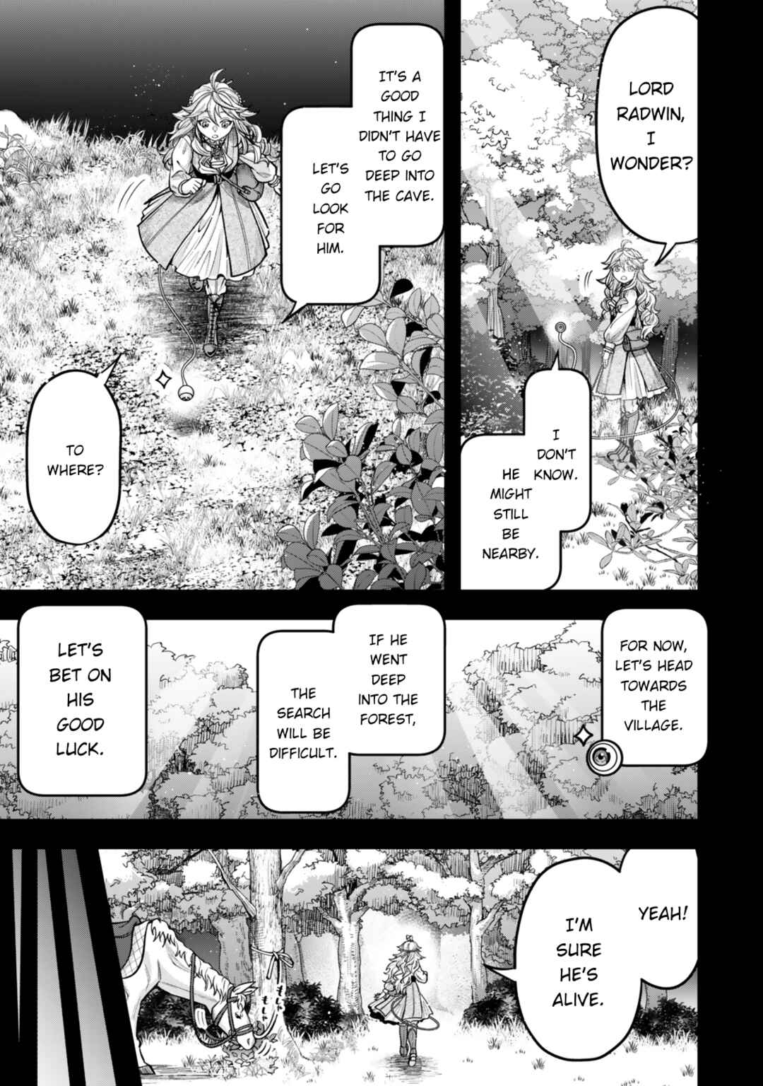 Zettai Shinanai Stella-hime Chapter 12 - Page 11