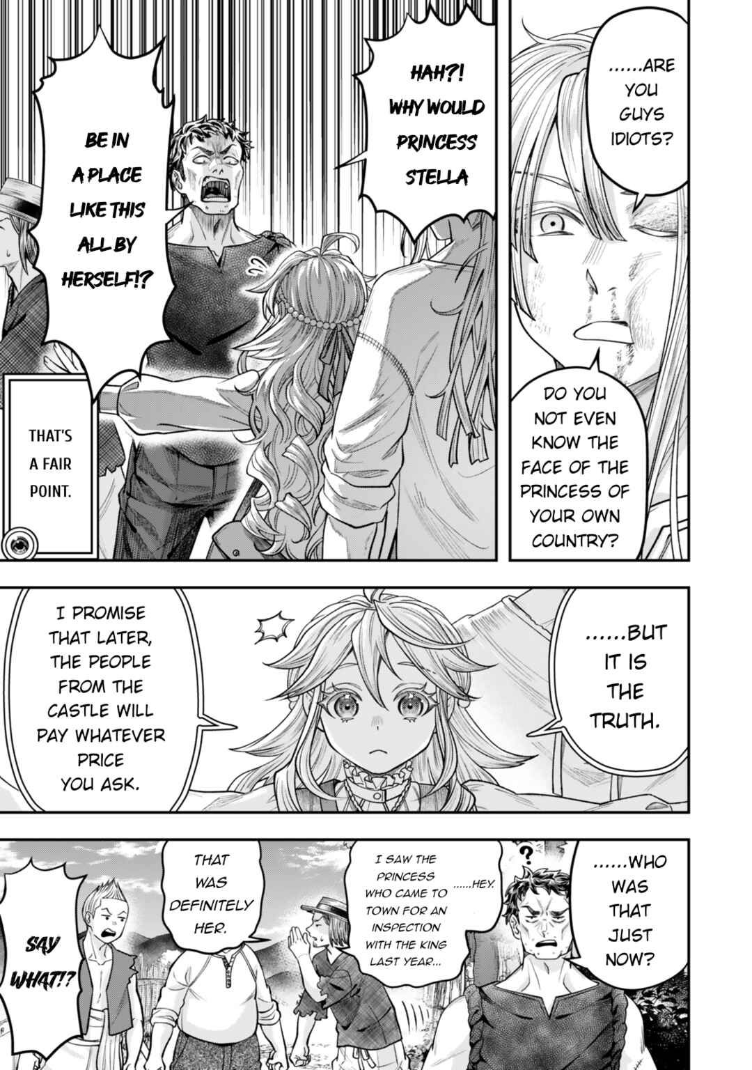 Zettai Shinanai Stella-hime Chapter 12 - Page 13