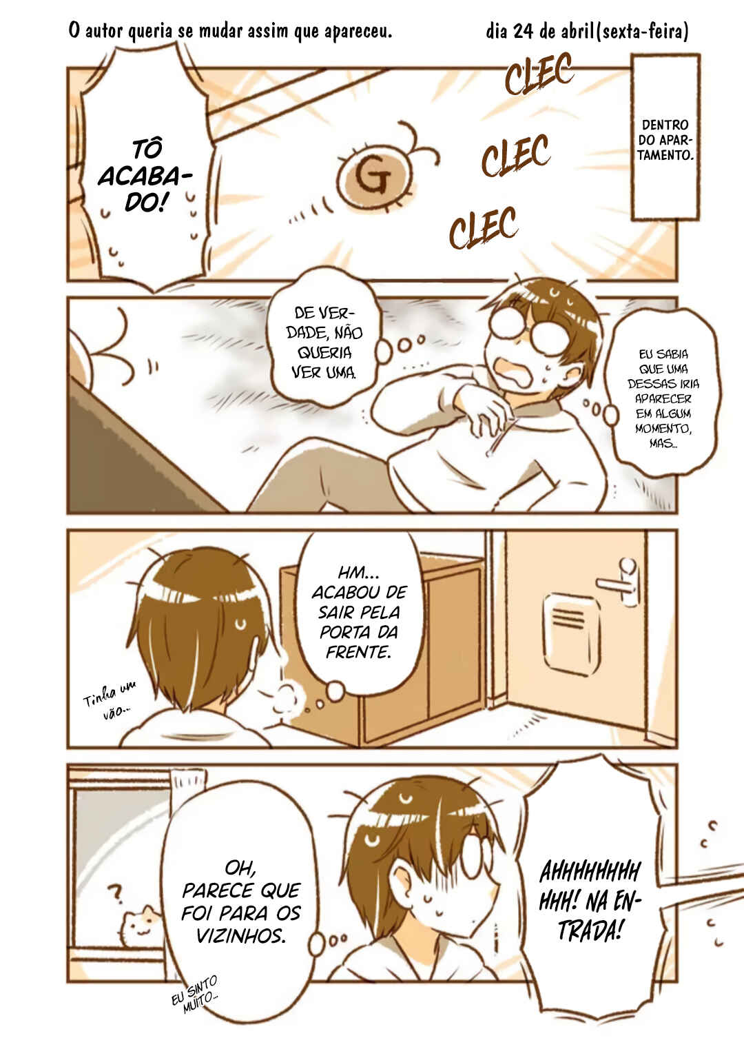 A long-distance relationship next door Chapter 24 - Page 2