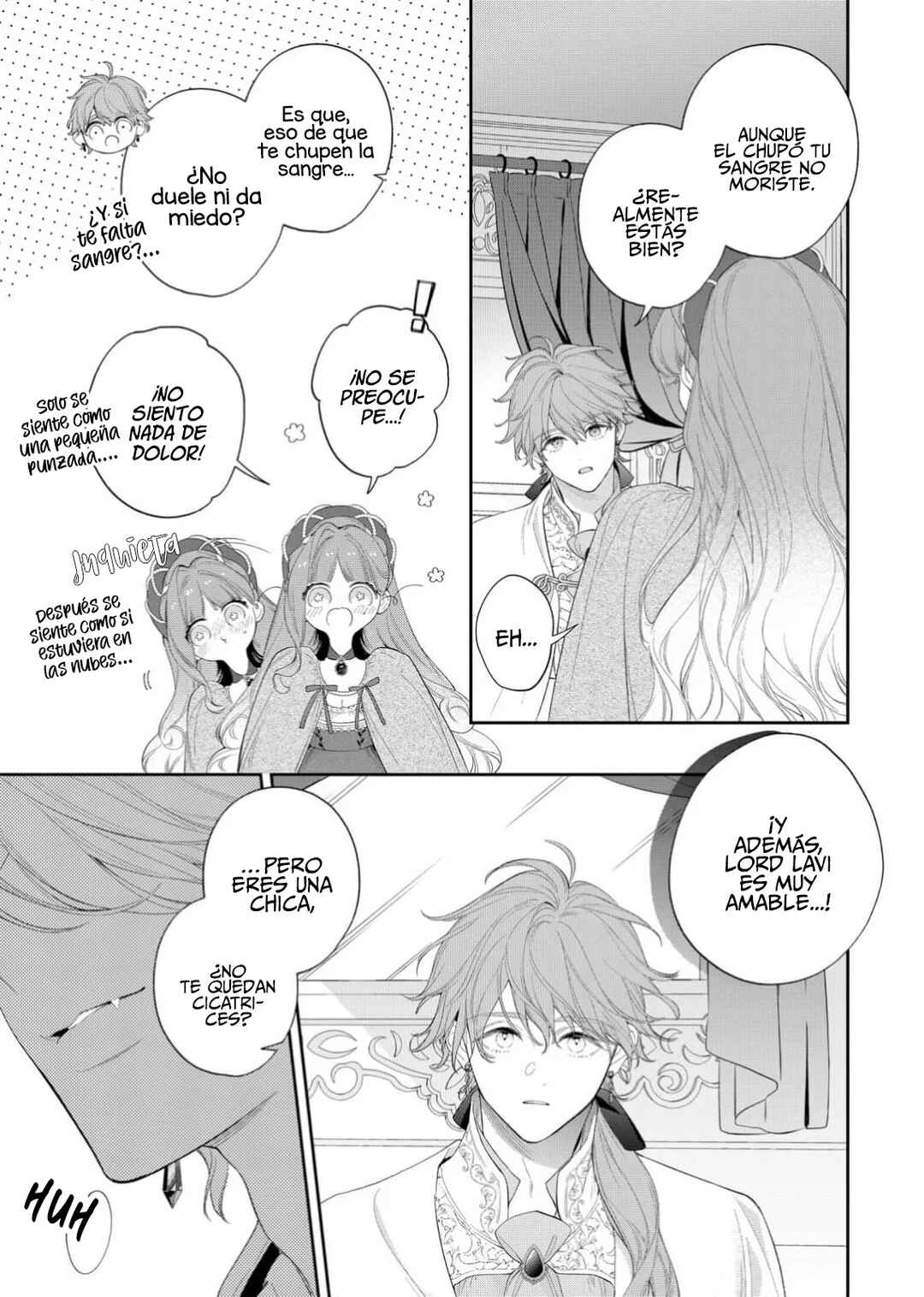 Hana Himeru Kimi no Meteor Chapter 23 - Page 17