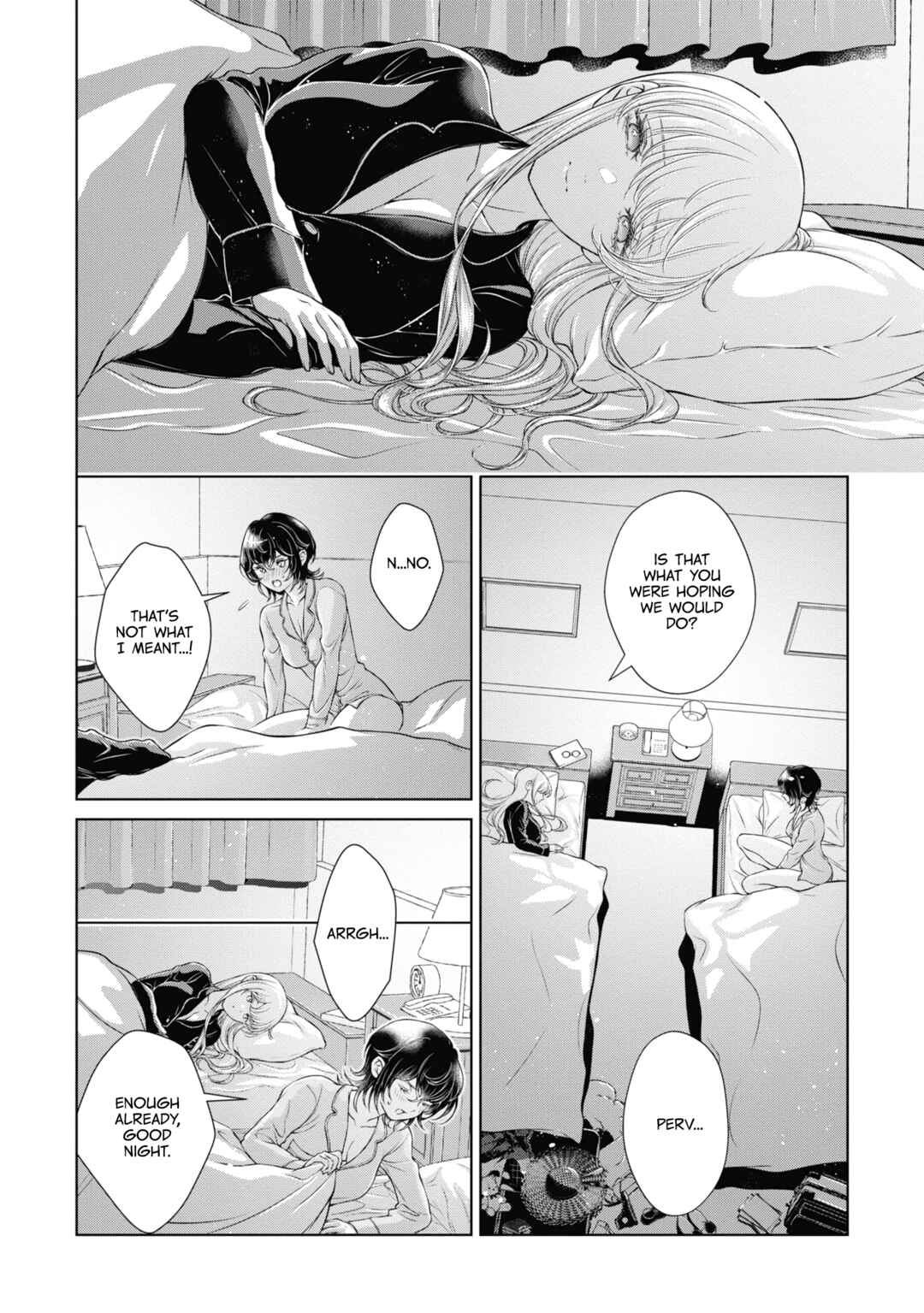 Kyou wa Kanojo ga Inai kara Chapter 10 - Page 12
