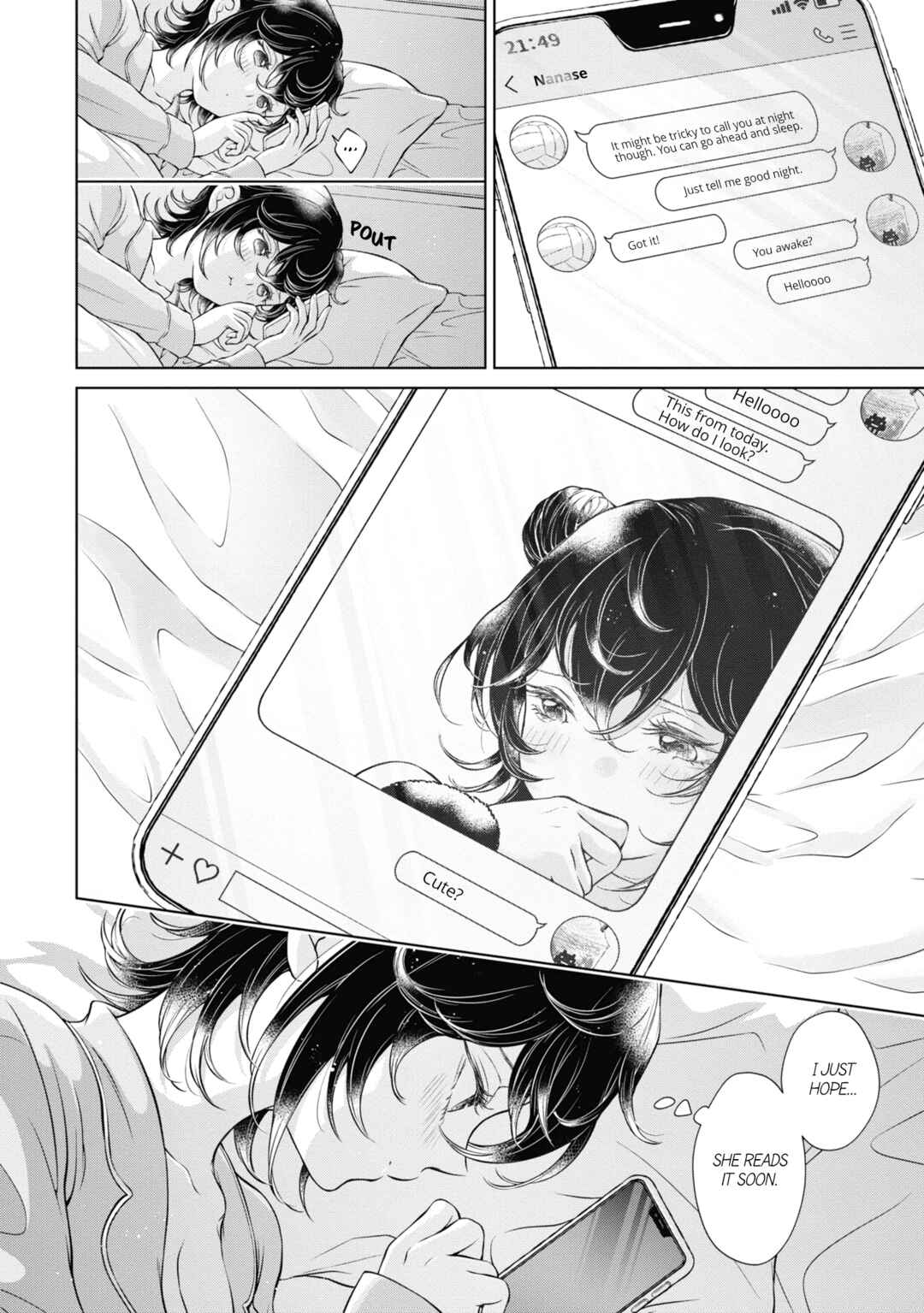 Kyou wa Kanojo ga Inai kara Chapter 10 - Page 14