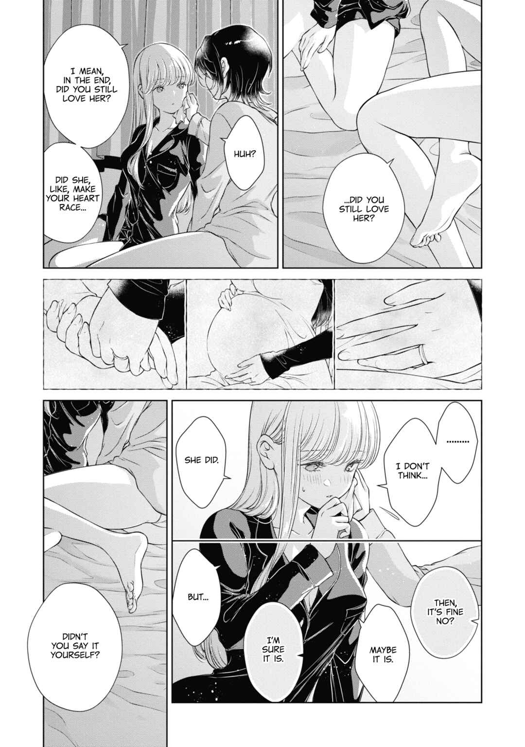 Kyou wa Kanojo ga Inai kara Chapter 10 - Page 21