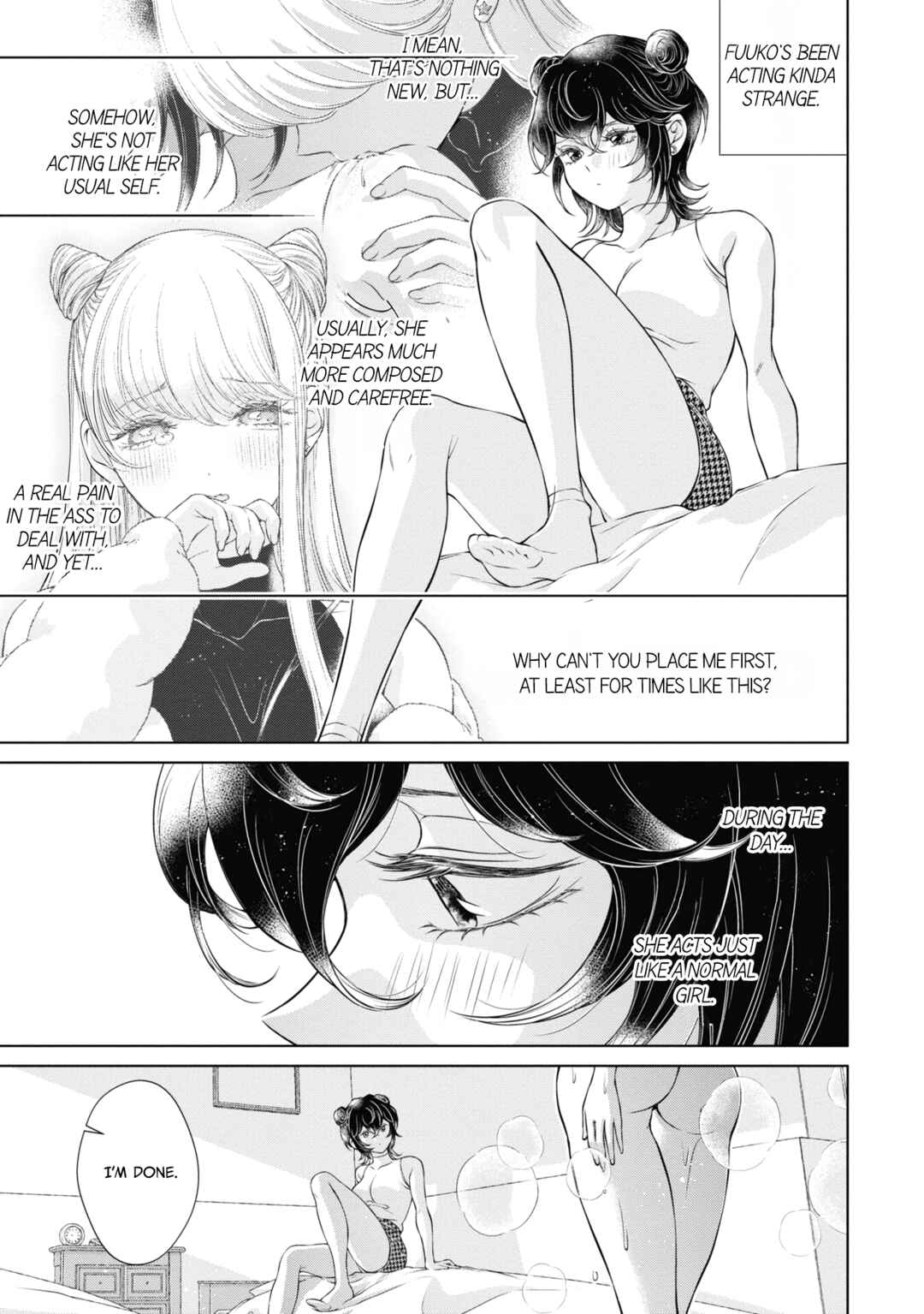 Kyou wa Kanojo ga Inai kara Chapter 10 - Page 3