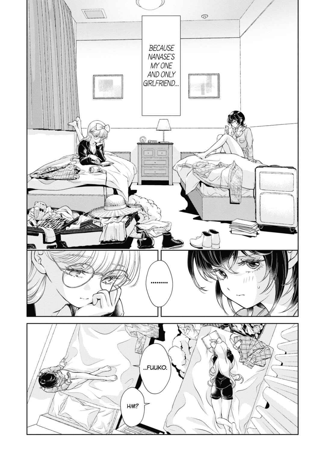 Kyou wa Kanojo ga Inai kara Chapter 10 - Page 6
