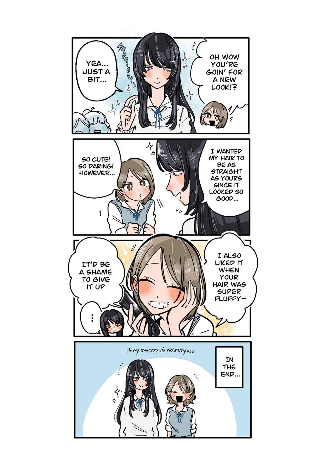 My New Friend Wasn't What I Expected Chapter 36.5 - Page 8