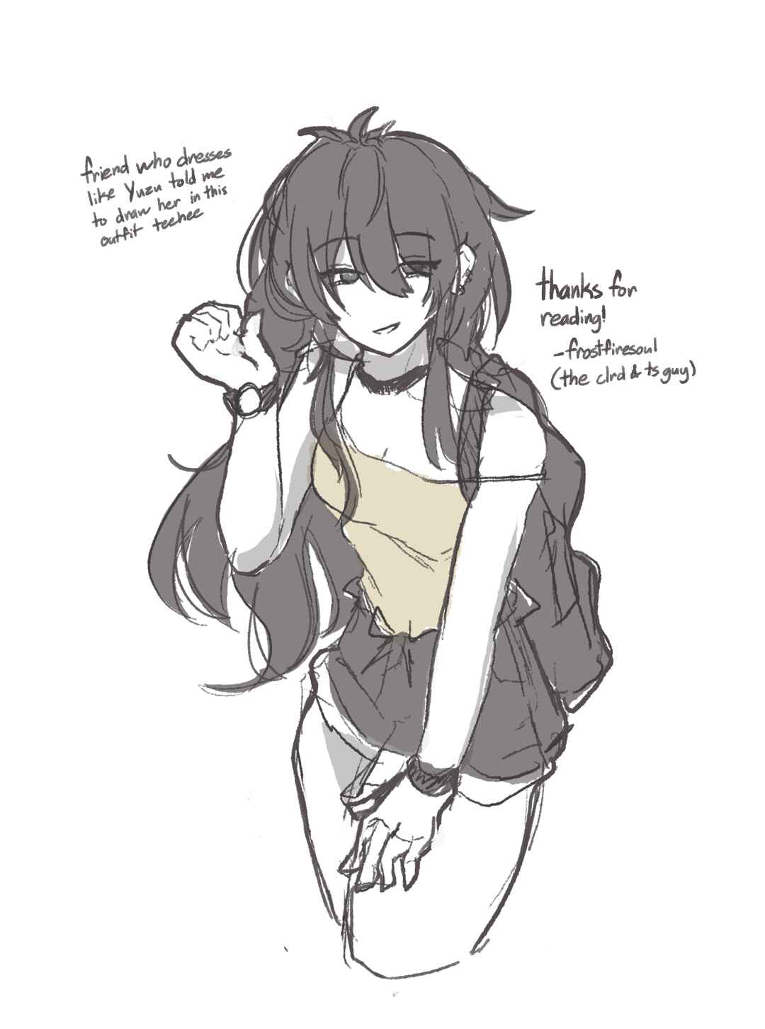 My New Friend Wasn't What I Expected Chapter 36.5 - Page 9