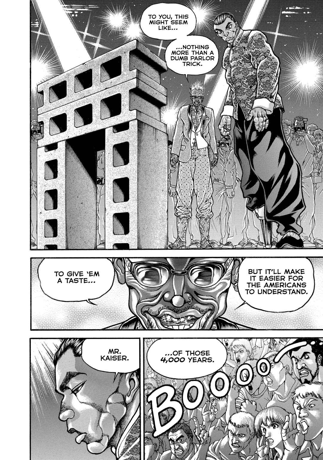 Baki Hanma - Son of Ogre (Shinsoban Release) Chapter 220 - Page 11