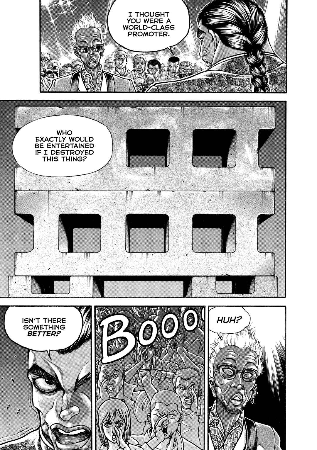 Baki Hanma - Son of Ogre (Shinsoban Release) Chapter 220 - Page 12