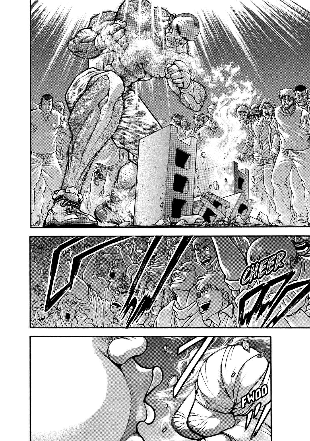 Baki Hanma - Son of Ogre (Shinsoban Release) Chapter 220 - Page 15