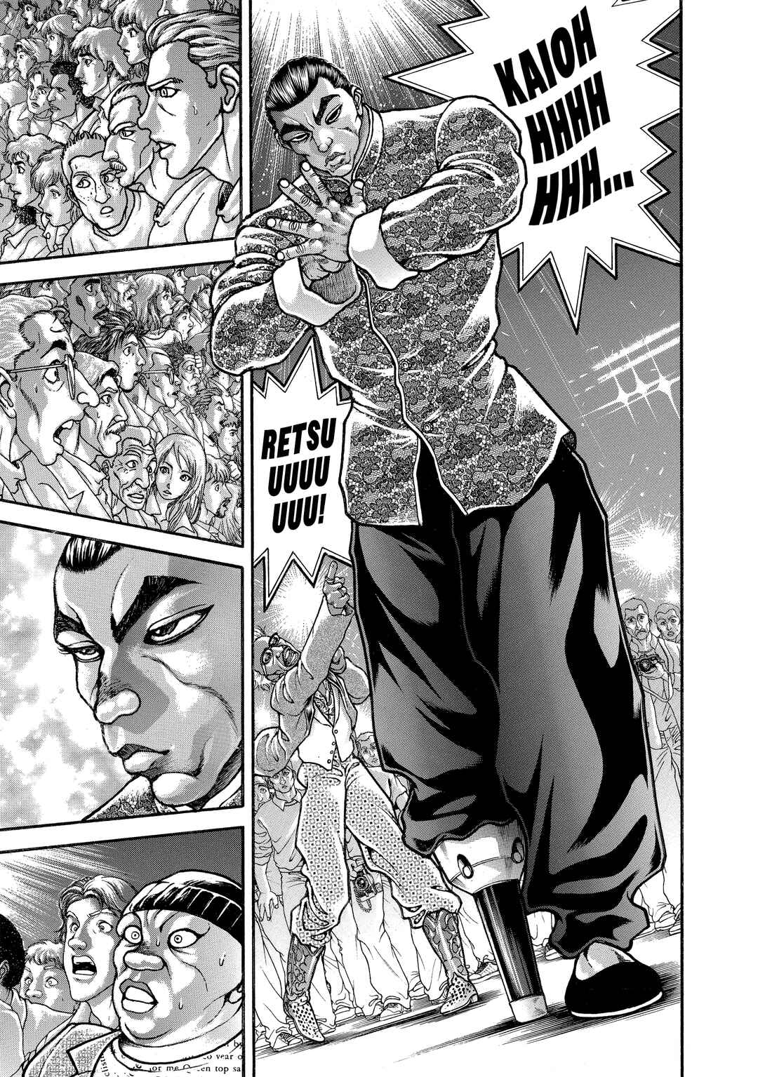 Baki Hanma - Son of Ogre (Shinsoban Release) Chapter 220 - Page 2
