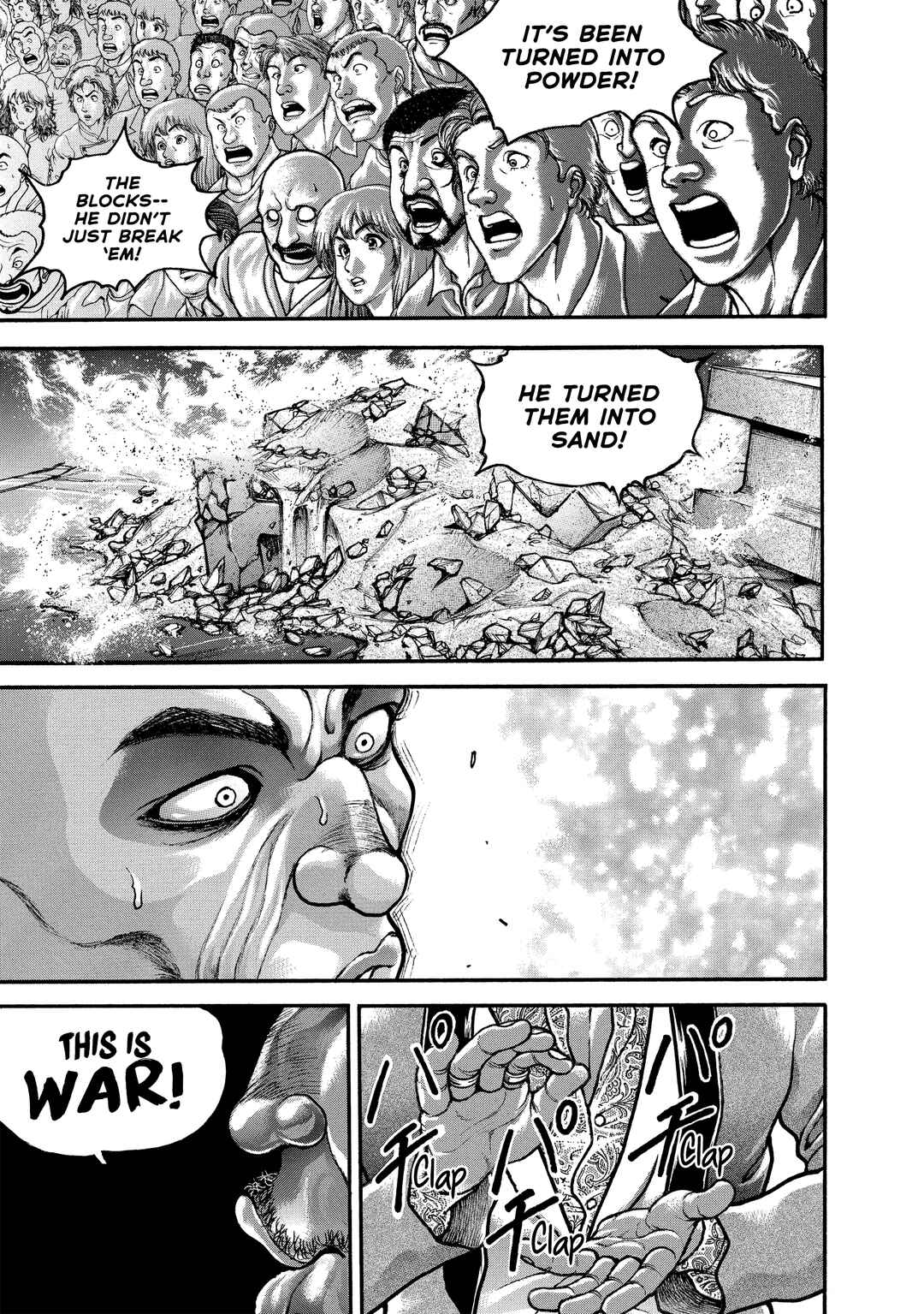 Baki Hanma - Son of Ogre (Shinsoban Release) Chapter 220 - Page 20