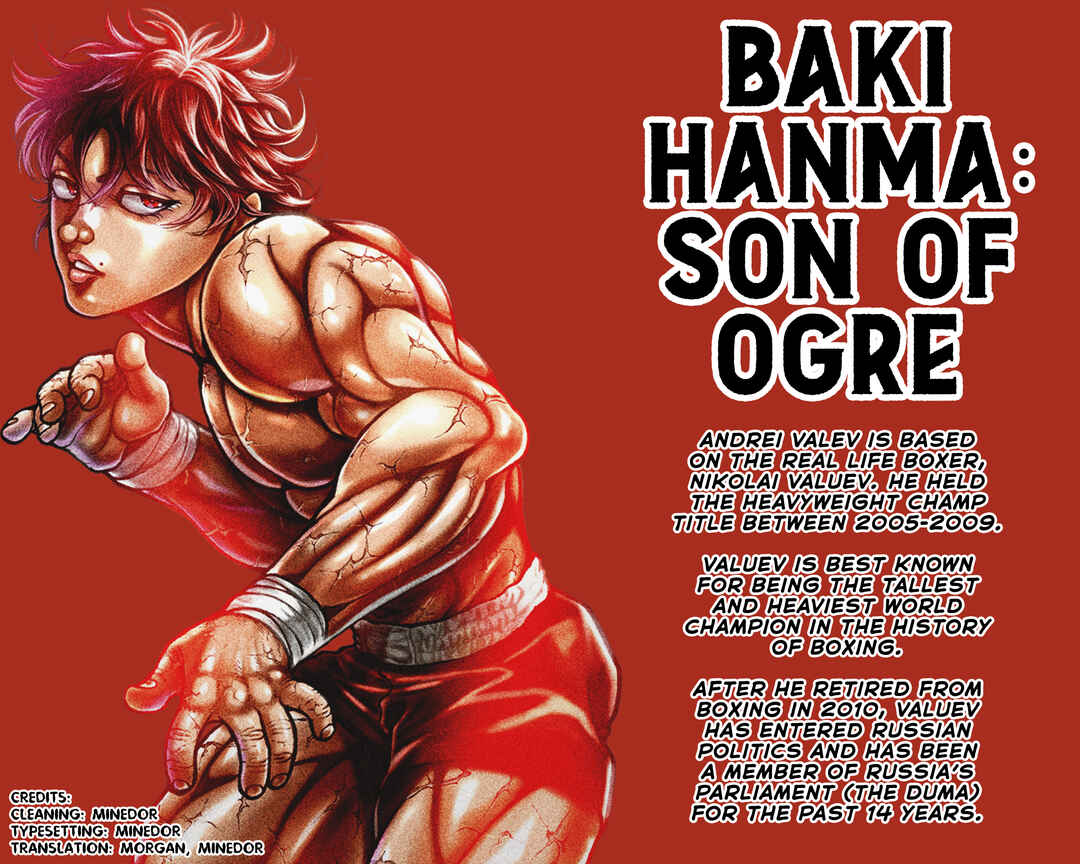 Baki Hanma - Son of Ogre (Shinsoban Release) Chapter 220 - Page 22