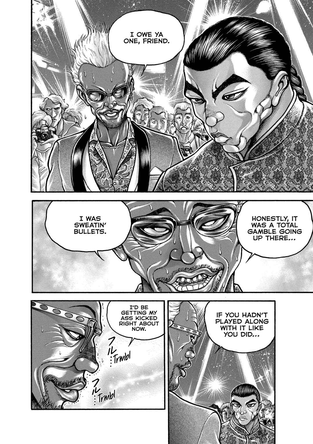 Baki Hanma - Son of Ogre (Shinsoban Release) Chapter 220 - Page 3