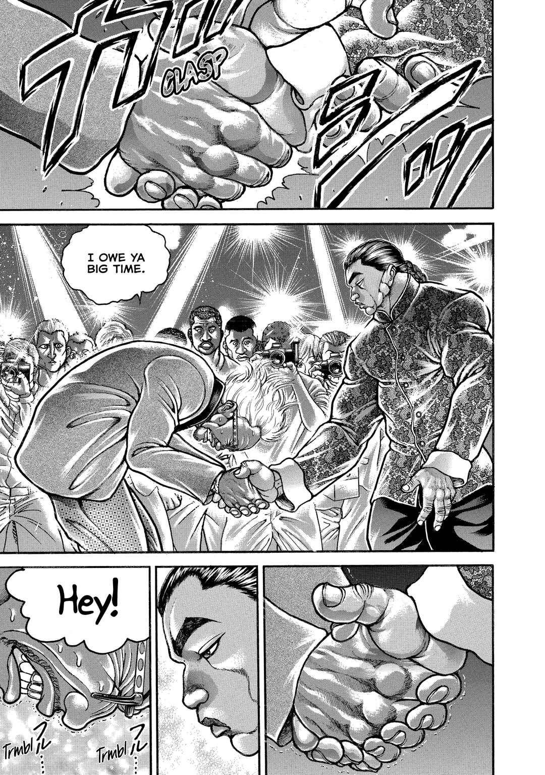 Baki Hanma - Son of Ogre (Shinsoban Release) Chapter 220 - Page 4